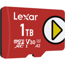 Lexar 1TB PLAY UHS-I microSDXC Memory Card