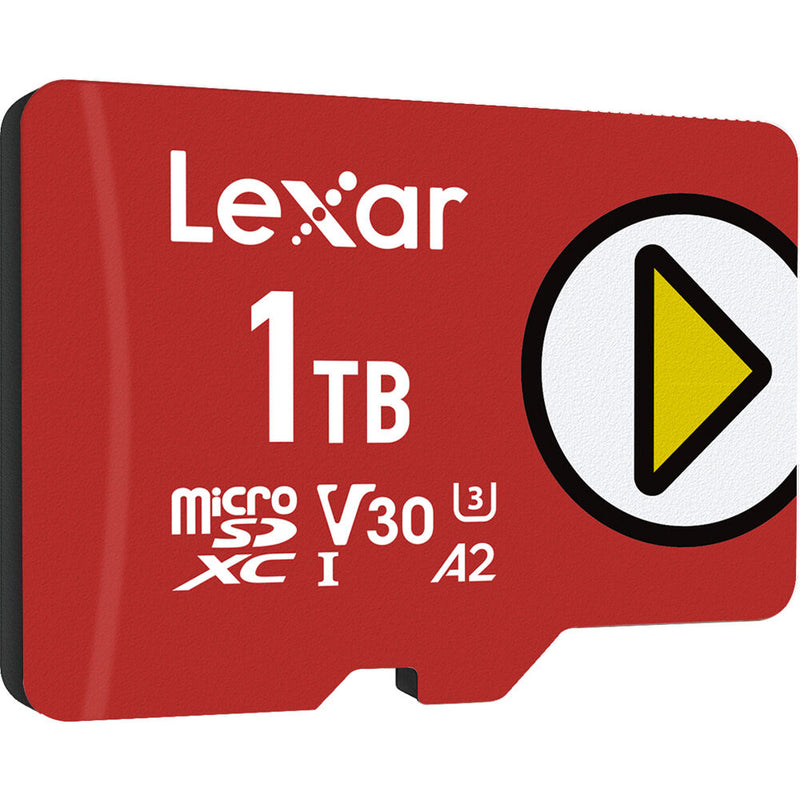 Lexar 1TB PLAY UHS-I microSDXC Memory Card