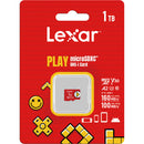Lexar 1TB PLAY UHS-I microSDXC Memory Card