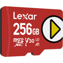Lexar 256GB PLAY UHS-I microSDXC Memory Card