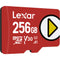 Lexar 256GB PLAY UHS-I microSDXC Memory Card