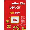 Lexar 256GB PLAY UHS-I microSDXC Memory Card