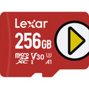 Lexar 256GB PLAY UHS-I microSDXC Memory Card