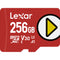 Lexar 256GB PLAY UHS-I microSDXC Memory Card