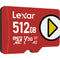 Lexar 512GB PLAY UHS-I microSDXC Memory Card