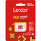 Lexar 512GB PLAY UHS-I microSDXC Memory Card