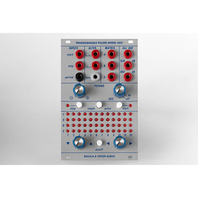 Tiptop Buchla Model 242t Programmable Pulser Eurorack Module (16 HP)