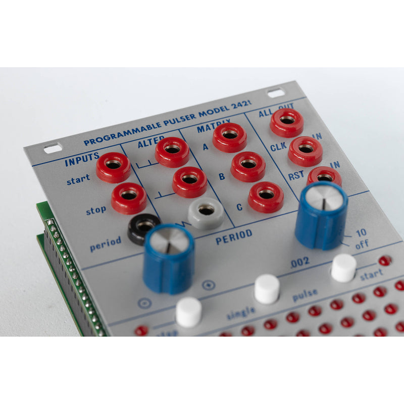Tiptop Buchla Model 242t Programmable Pulser Eurorack Module (16 HP)