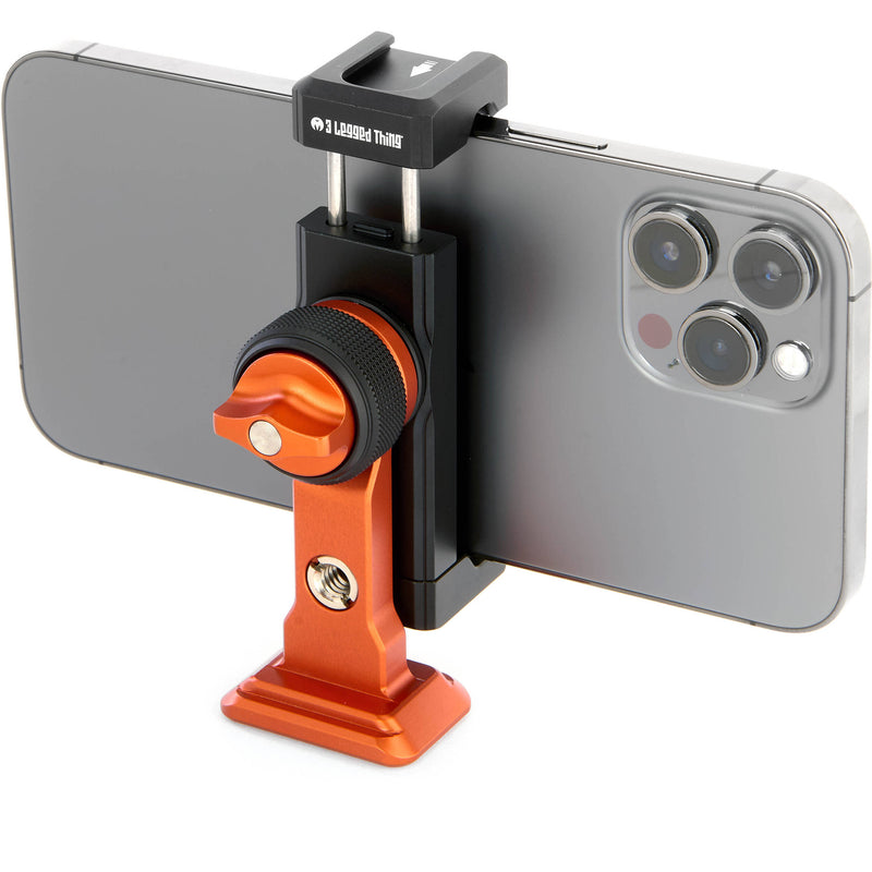 3 Legged Thing Phil Multi-Functional Smartphone Holder and Mount (Lava)