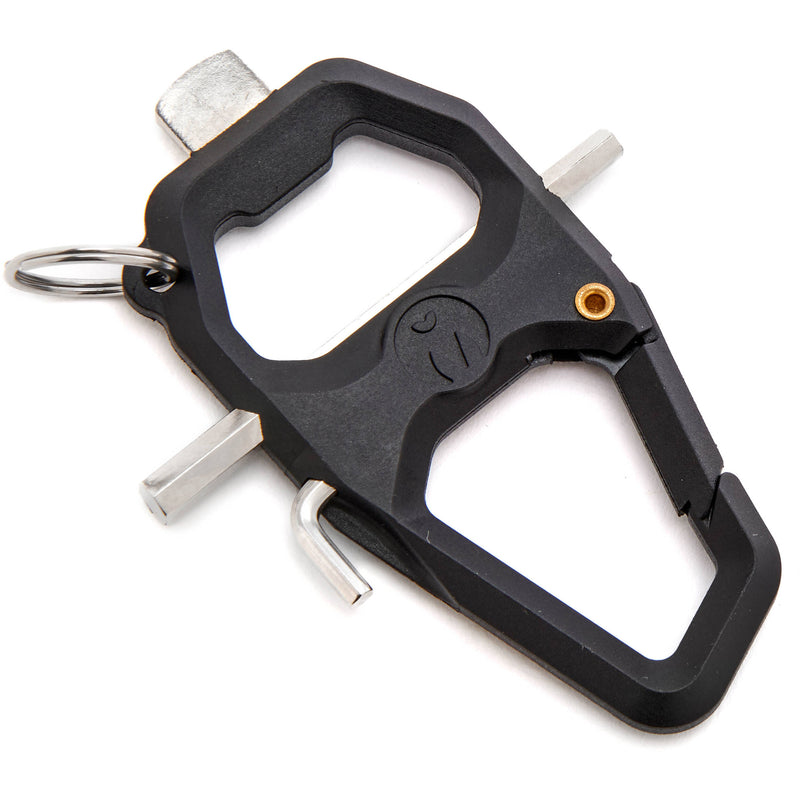 3 Legged Thing Toolz2 Multi-Tool (Black, Single)