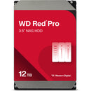 WD 12TB Red Pro 7200 rpm SATA III 3.5" Internal NAS HDD (4-Pack)