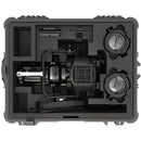 Fiilex G6 Color Cinematic LED Ellipsoidal Light H1 Kit