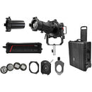 Fiilex G6 Color Cinematic LED Ellipsoidal Light H1 Kit