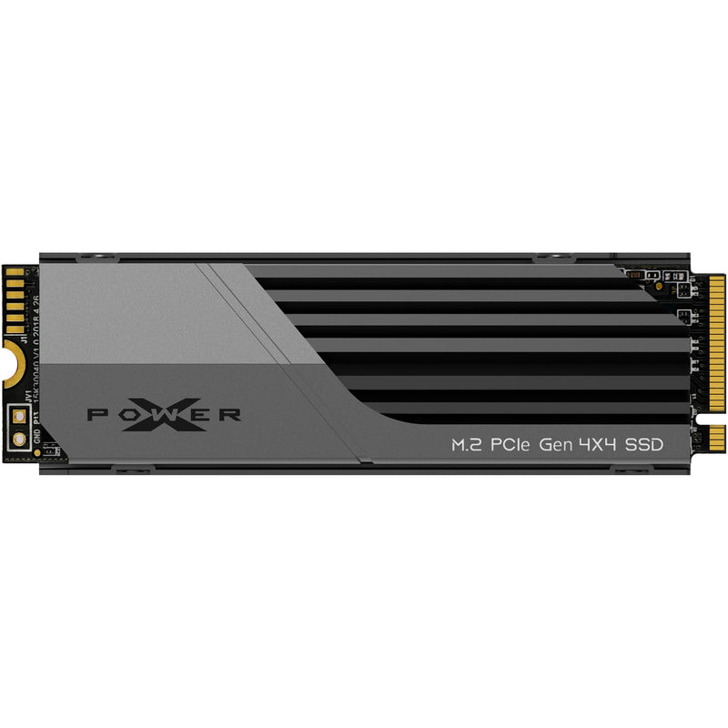 Silicon Power 4TB US75 NVMe PCIe 4.0 M.2 Internal SSD with Heatsink