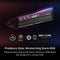 Silicon Power 32GB Storm DDR5 6000 MHz UDIMM Memory Kit with Heat Sink (2 x 16GB, Gray)