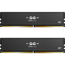 Silicon Power 64GB DDR5 6000 MHz UDIMM Memory Kit with Heat Sink (2 x 32GB, Black)
