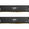 Silicon Power 64GB DDR5 6000 MHz UDIMM Memory Kit with Heat Sink (2 x 32GB, Black)