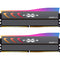 Silicon Power 64GB Storm DDR5 6000 MHz UDIMM Memory Kit with Heat Sink (2 x 32GB, Gray)