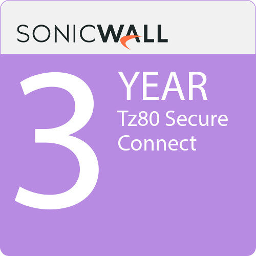 SonicWALL Tz80 Secure Connect (3-Year)