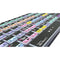 Logickeyboard Adobe After Effects CC TITAN Wireless Backlit US English Keyboard for Windows