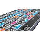 Logickeyboard Adobe Graphic Designer TITAN Wireless Backlit US English Keyboard for Windows
