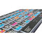 Logickeyboard Adobe Graphic Designer TITAN Wireless Backlit US English Keyboard for Windows