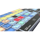 Logickeyboard Steinberg Cubase and Nuendo TITAN Wireless Backlit US English Keyboard for Windows
