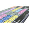 Logickeyboard Grass Valley Edius TITAN Wireless Backlit US English Keyboard for Windows
