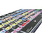 Logickeyboard Avid Media Composer Pro TITAN Wireless Backlit US English Keyboard for Windows