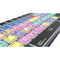 Logickeyboard Adobe Premiere Pro CC TITAN Wireless Backlit US English Keyboard for Windows