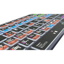 Logickeyboard Cockos Reaper TITAN Wireless Backlit US English Keyboard for Windows