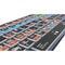 Logickeyboard Cockos Reaper TITAN Wireless Backlit US English Keyboard for Windows