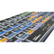 Logickeyboard Unreal Engine TITAN Wireless Backlit US English Keyboard for Windows