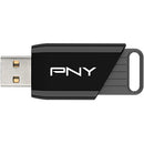 PNY 64GB Attache X USB 3.2 Gen 1 Flash Drive (5-Pack)