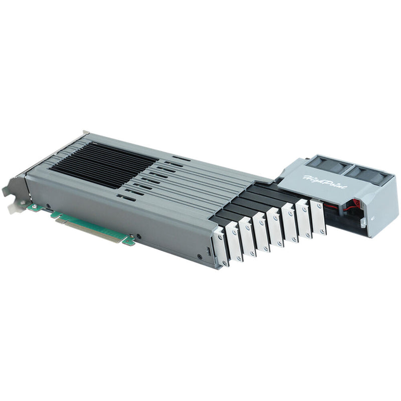 HighPoint Rocket 1749E 8x E1.S NVMe PCIe Gen 4 x16 Switch