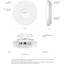 TP-Link Omada EAP723 BE5000 Dual-Band Wi-Fi 7 Access Point