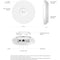 TP-Link Omada EAP723 BE5000 Dual-Band Wi-Fi 7 Access Point