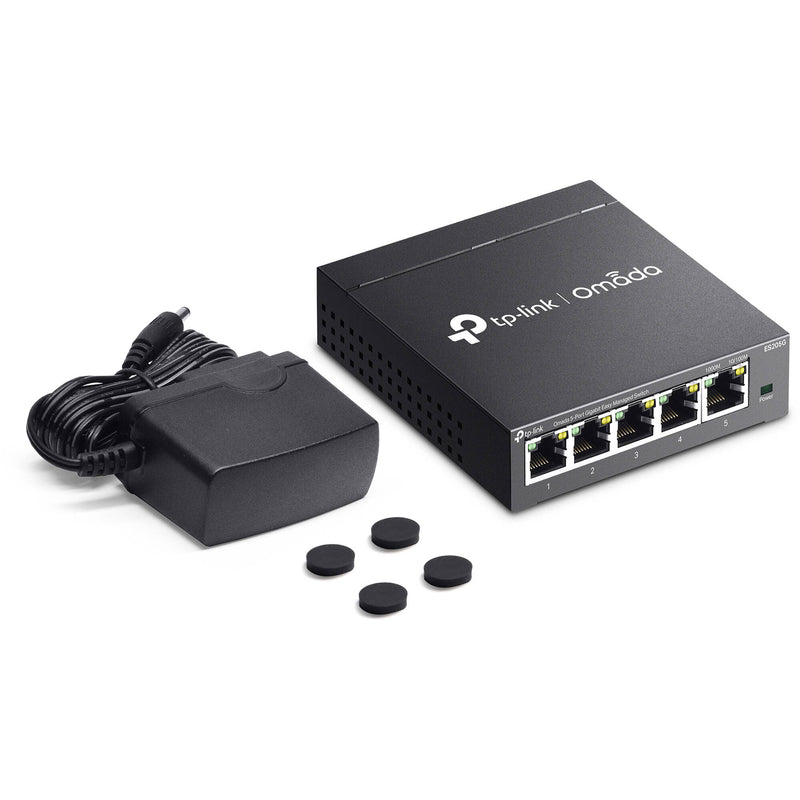 TP-Link Omada ES205G 5-Port Gigabit Managed Network Switch