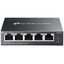 TP-Link Omada ES205GP 5-Port Gigabit PoE+ Compliant Managed Network Switch