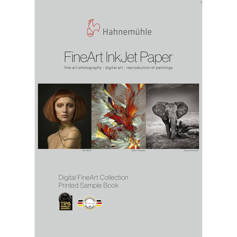 Hahnemuhle FineArt Printed Sample Book (5.83 x 8.27")