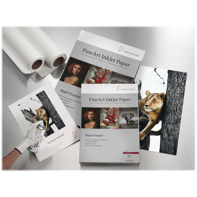 Hahnemuhle German Etching 310 Matte FineArt Paper (44" x 65' Roll)