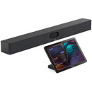 Yealink A40 Collaboration Bar, Touchscreen, Switch & Audio Kit for Medium Rooms