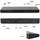 CODi Centro1080 Triple Display USB-C Docking Station
