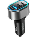 CODi 65W 3-Port USB Car Charger
