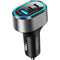 CODi 65W 3-Port USB Car Charger
