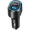 CODi 65W 3-Port USB Car Charger