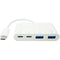 CODi 4-Port USB-A/USB-C Hub