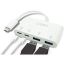 CODi 4-Port USB-A/USB-C Hub
