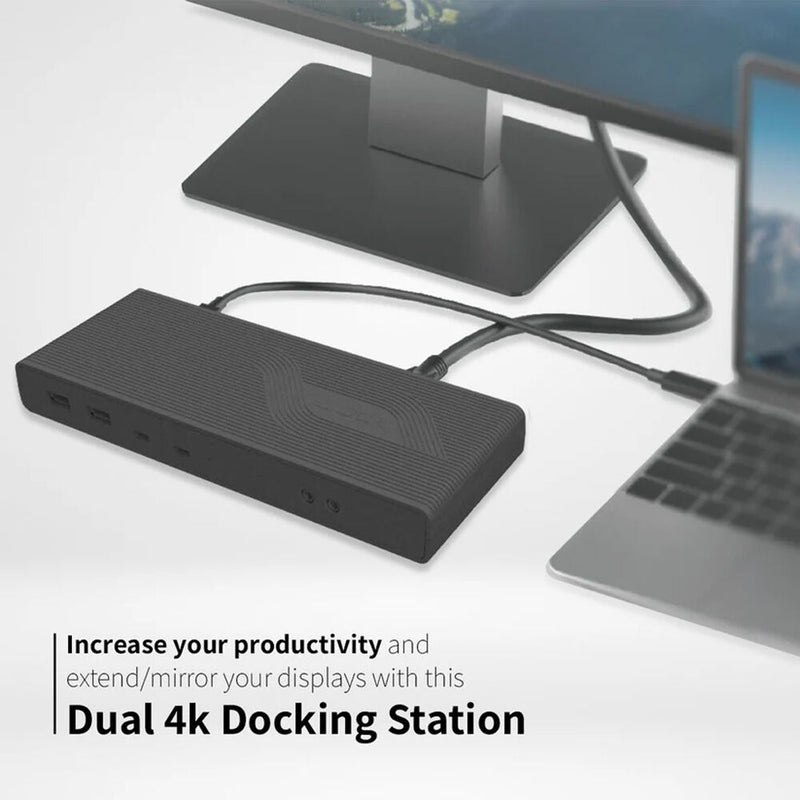 CODi Centro1200 Dual 4K Universal USB-C Docking Station