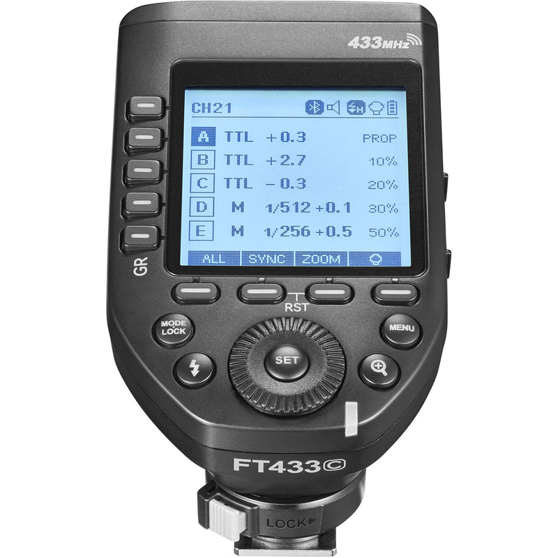 Godox FT433C TTL Wireless Flash Trigger for Canon